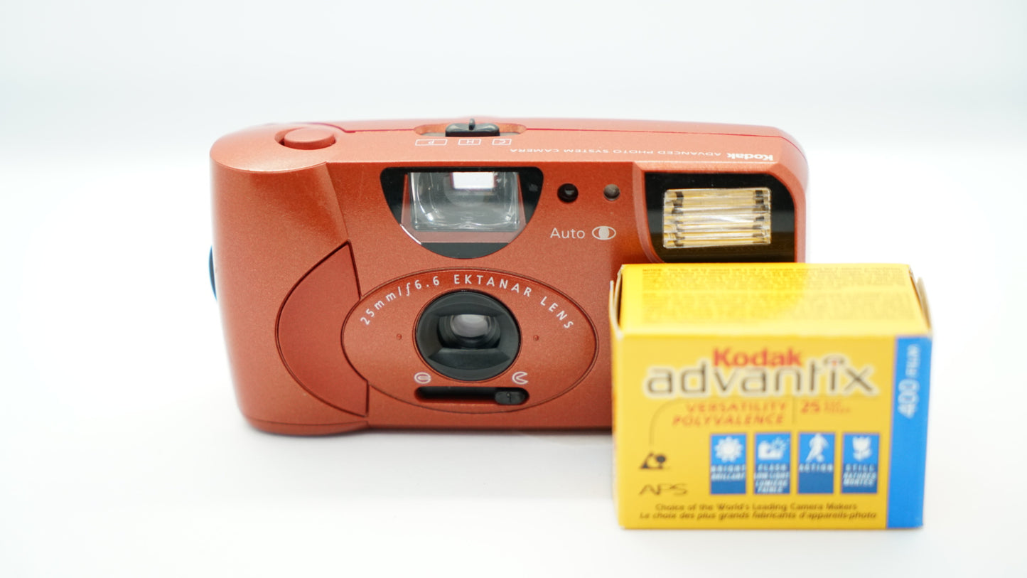Kodak Advantix F300 (Naranja)