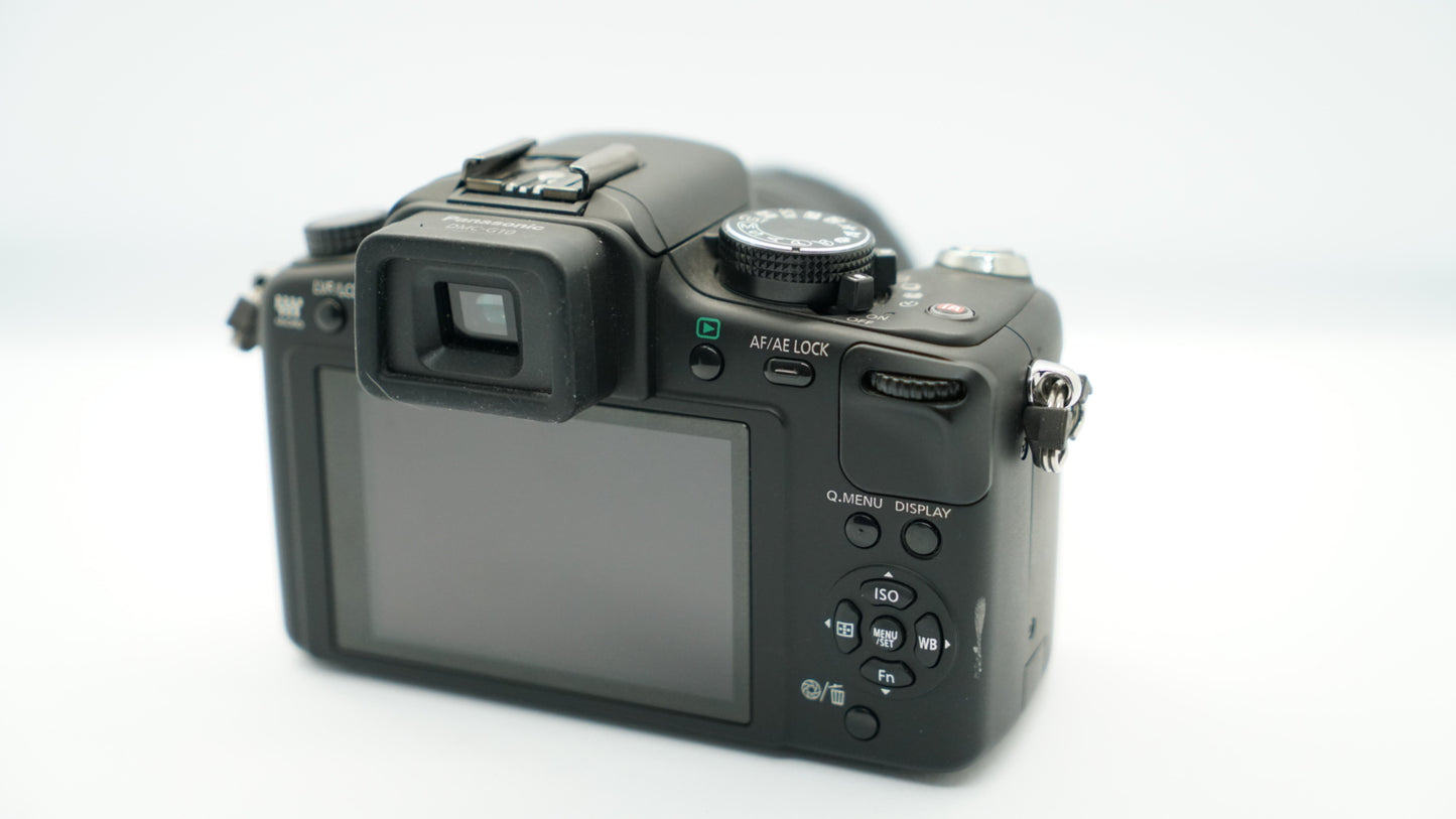 Panasonic Lumix G10 + Helios-44M