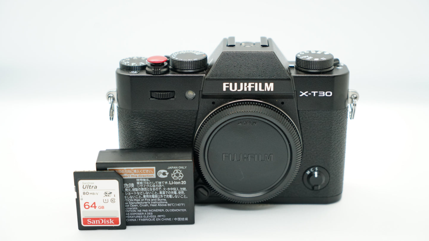 Fujifilm X-T30