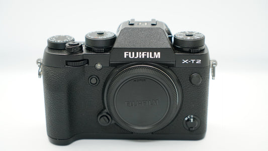 Fujifilm X-T2 + XF 18-135mm