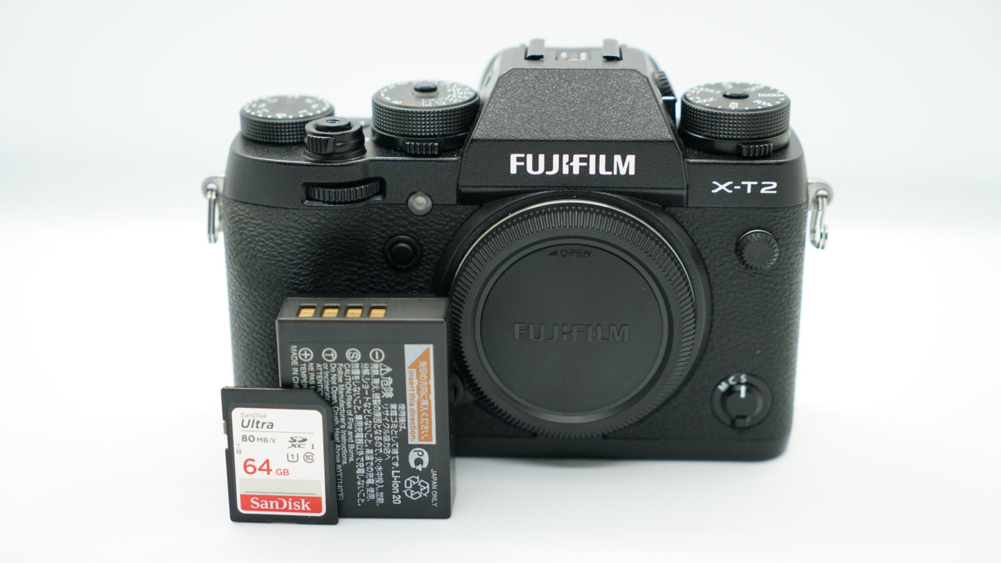 Fujifilm X-T2 + XF 18-135mm