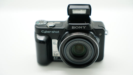 Sony Cyber-shot DSC-H10 (Negra)