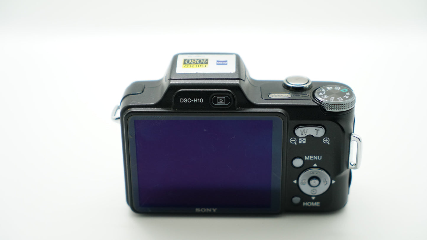 Sony Cyber-shot DSC-H10 (Negra)