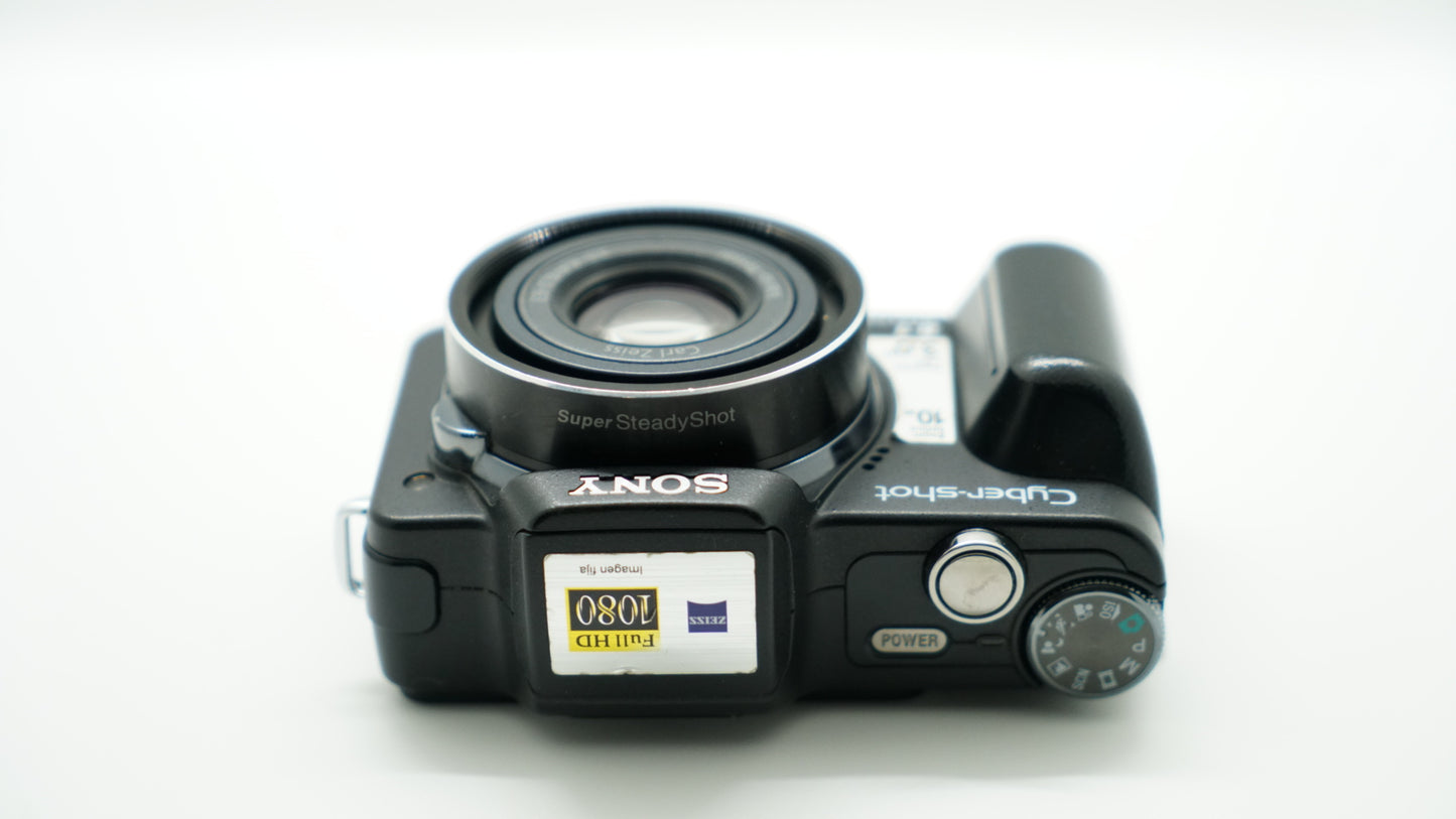 Sony Cyber-shot DSC-H10 (Negra)