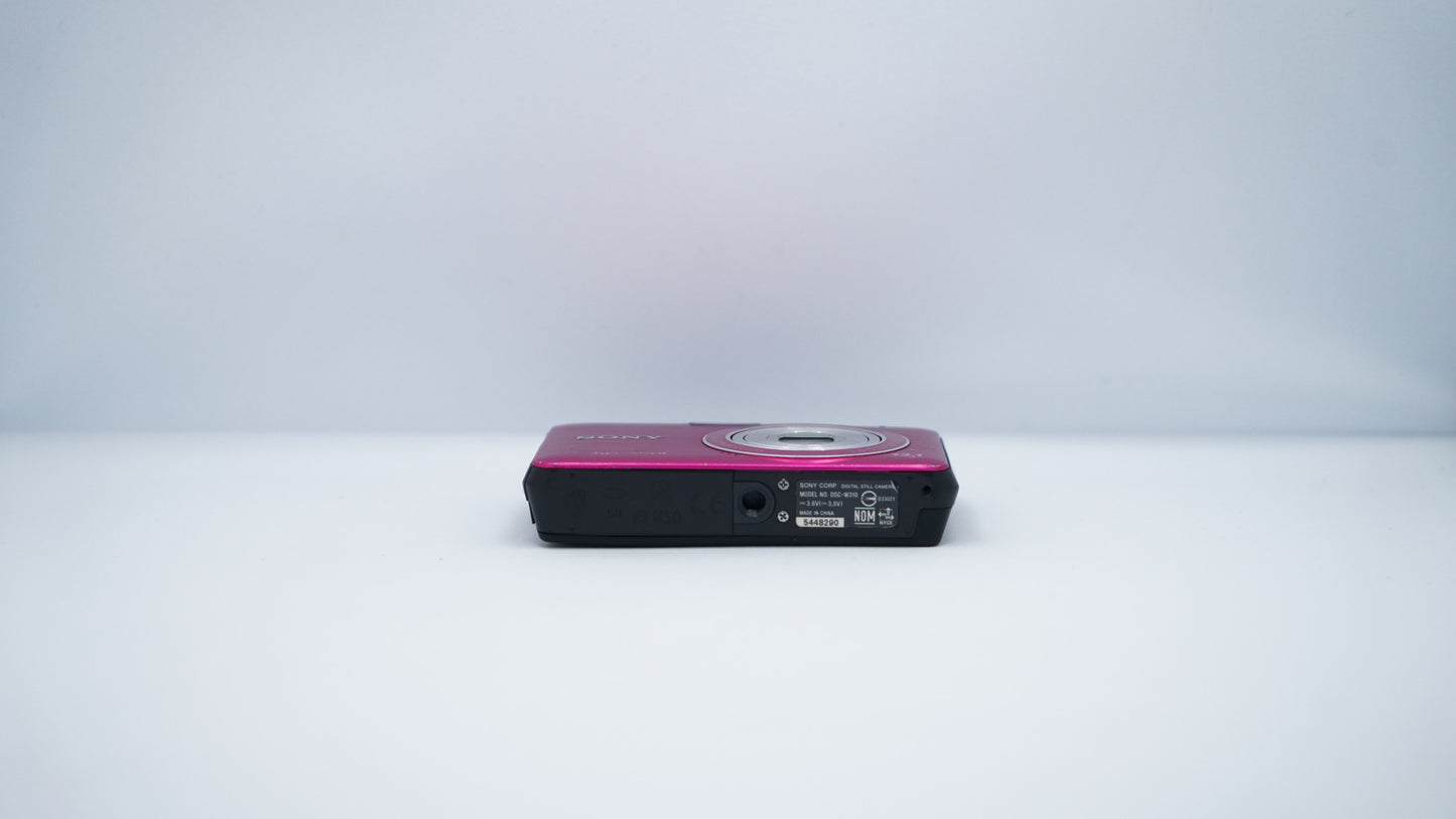 Sony Cybershot DSC-W310
