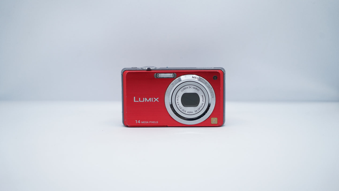 Panasonic Lumix DMC-FH3