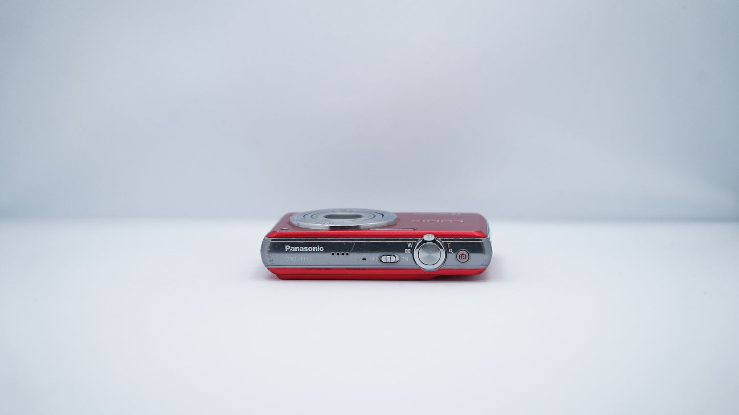 Panasonic Lumix DMC-FH3