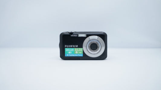 Fujifilm FinePix JV200 (Negra)