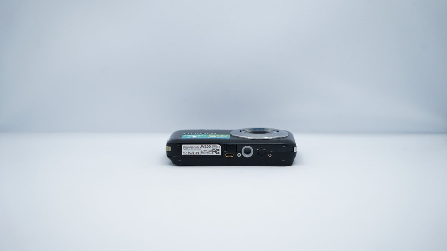 Fujifilm FinePix JV200 (Negra)