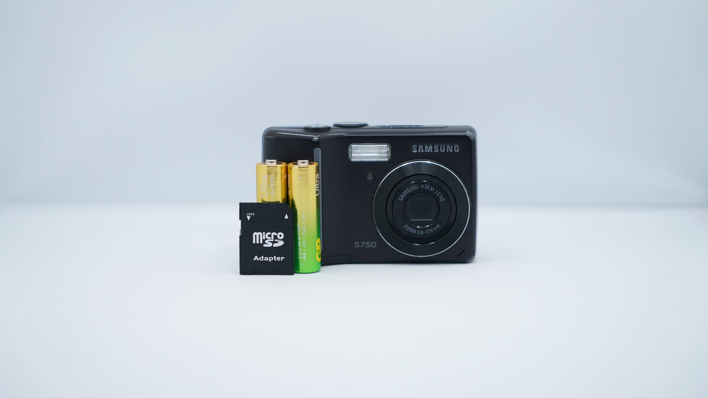 Samsung Digimax S750