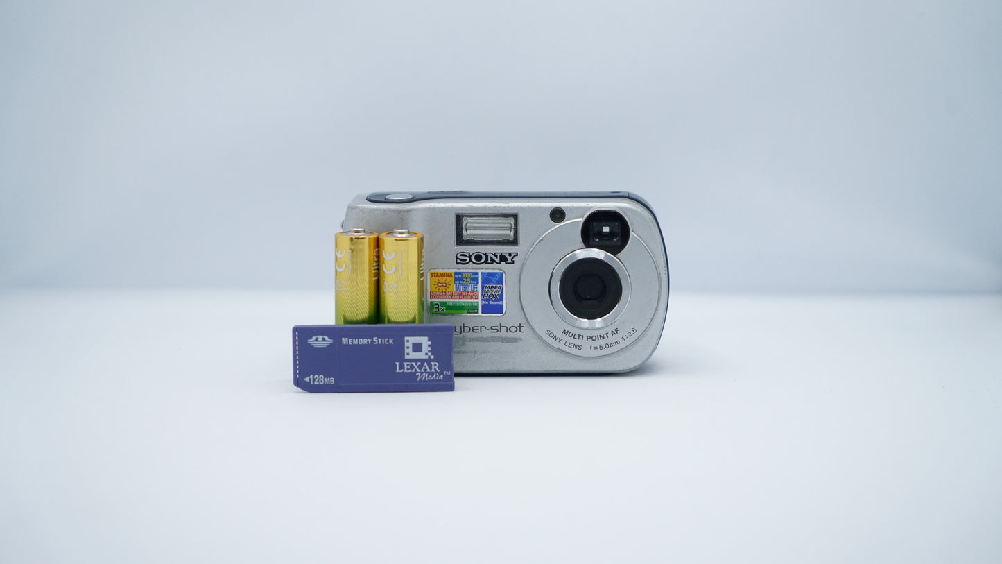 Sony Cybershot DSC-P31