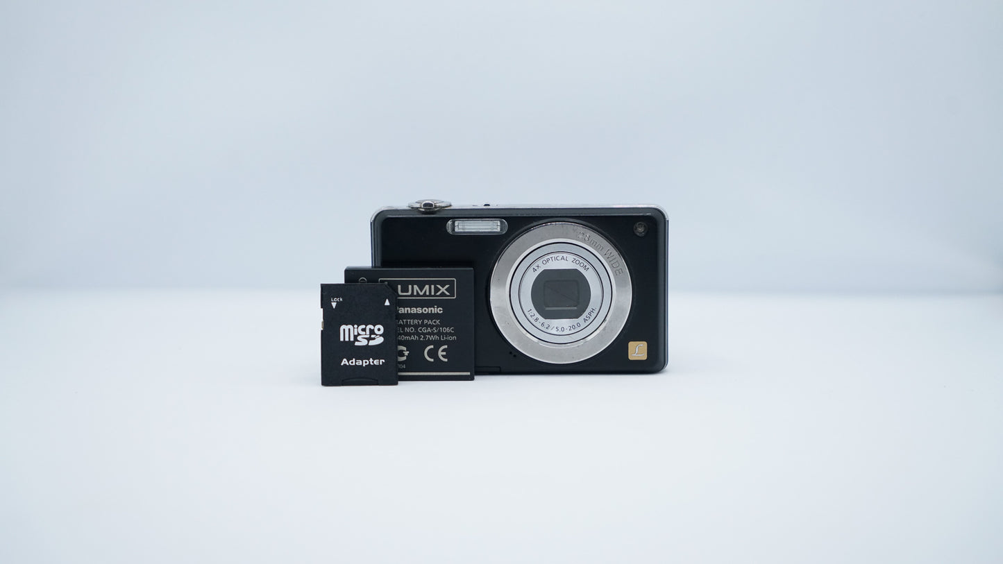 Panasonic Lumix DMC-F3