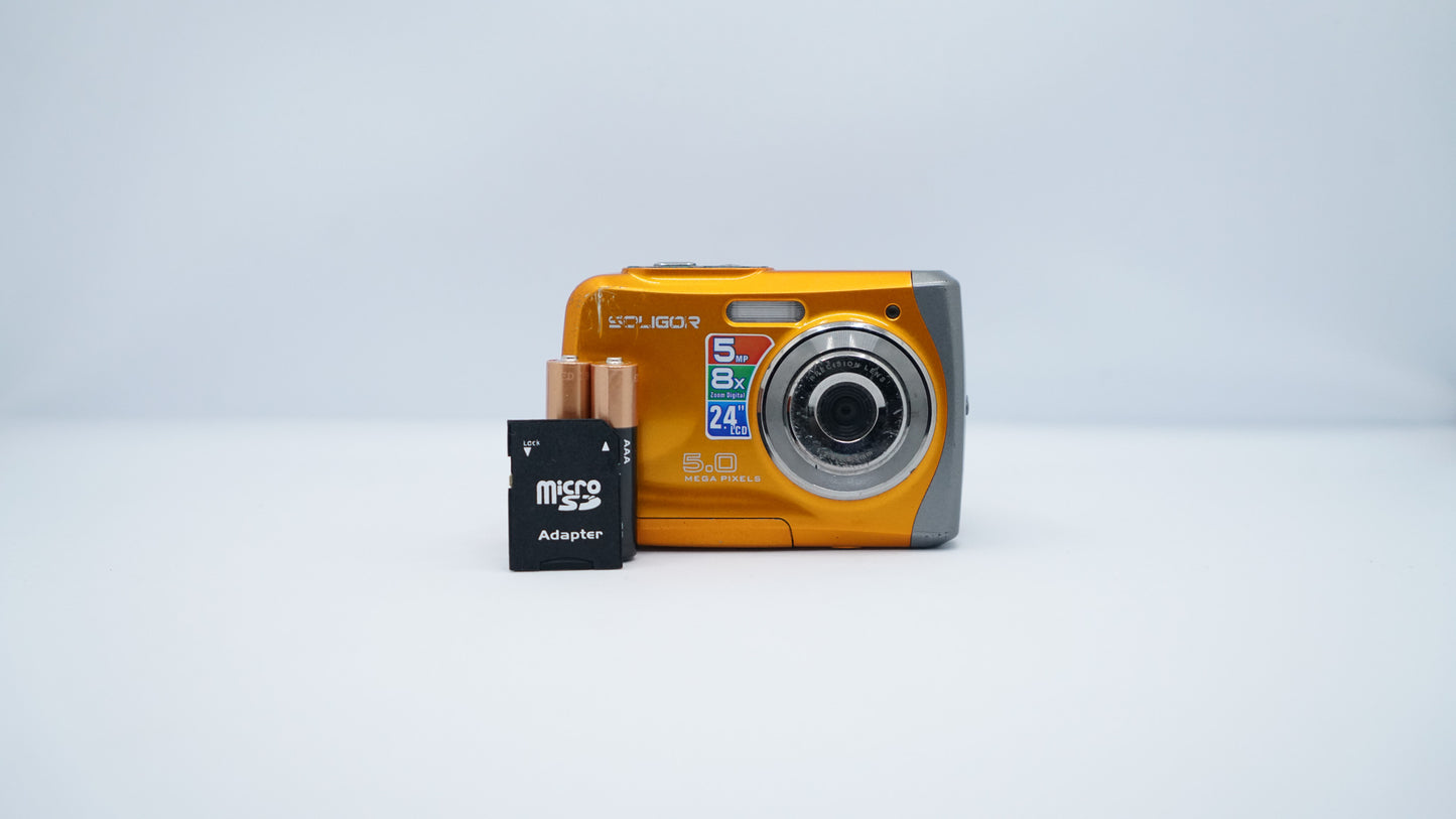 Soligor 3m Waterproof