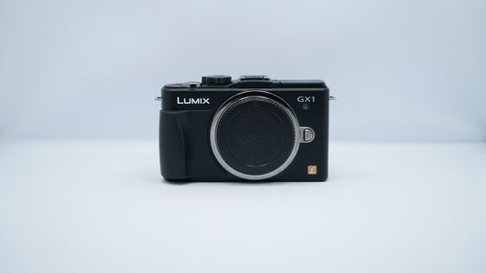Panasonic Lumix GX1 Premium + Lente 14-42mm + Visor Live View DMW-LVF2
