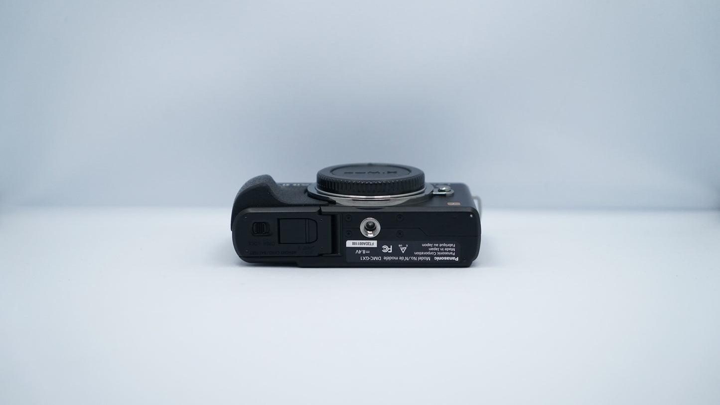 Panasonic Lumix GX1 Premium + Lente 14-42mm + Visor Live View DMW-LVF2