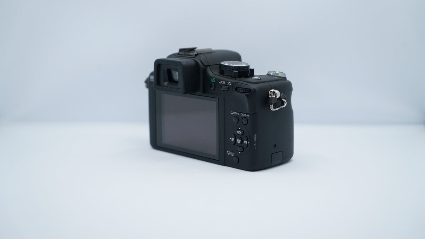 Panasonic Lumix G10 + G Vario 14-42mm f/3.5-5.6 ASPH