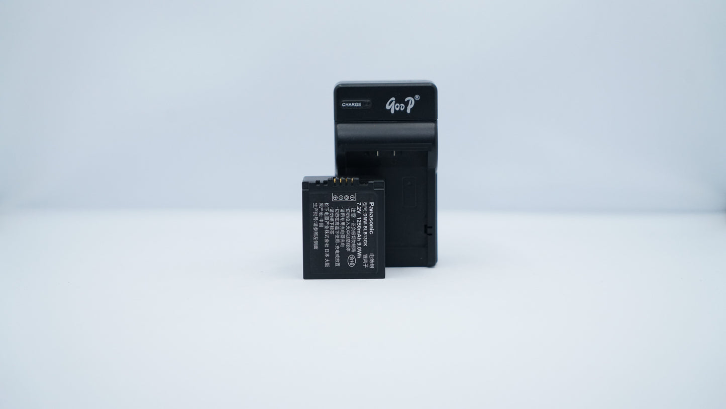 Panasonic Lumix G10 + G Vario 14-42mm f/3.5-5.6 ASPH