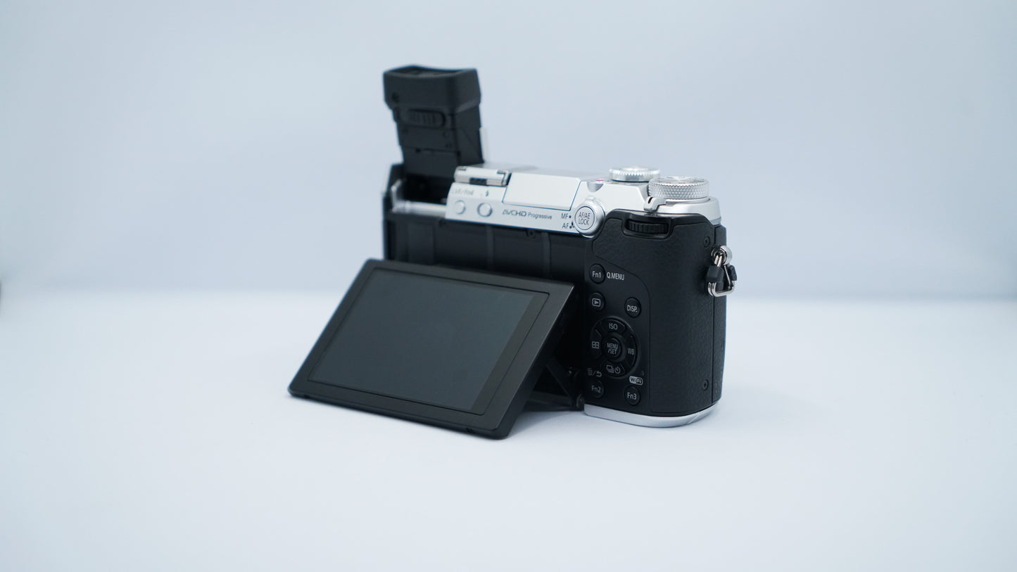 Panasonic Lumix GX7 + Lumix G 20mm f/1.7 ASPH (Silver Edition)