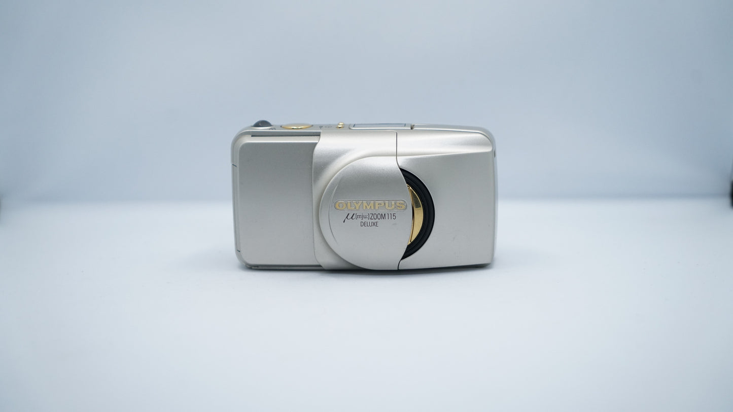 Olympus [mju:] zoom 115