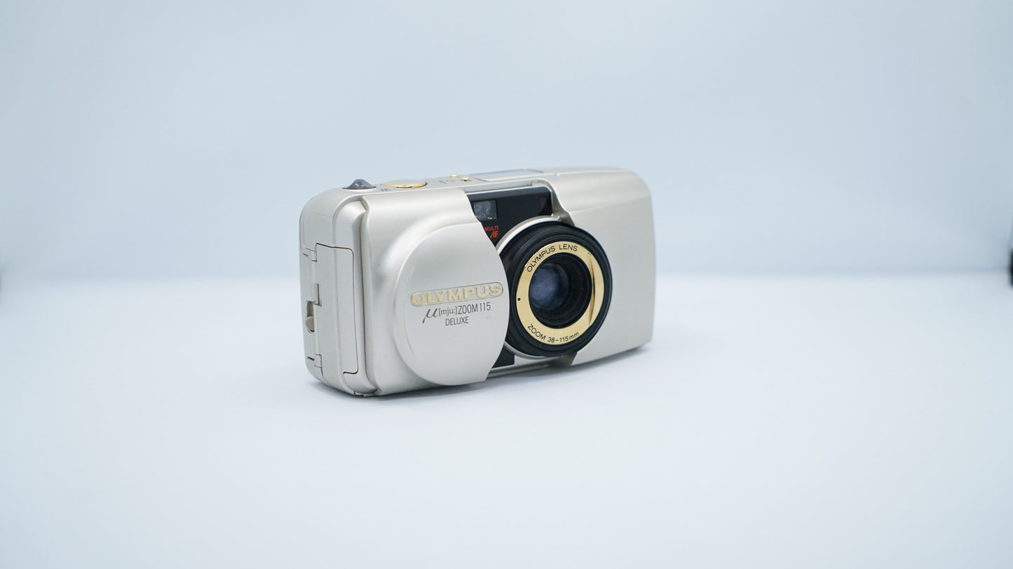 Olympus [mju:] zoom 115