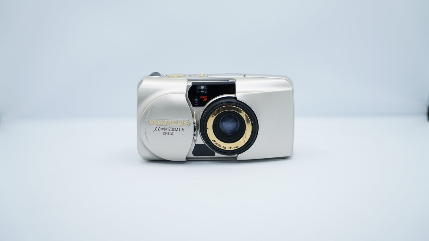 Olympus [mju:] zoom 115