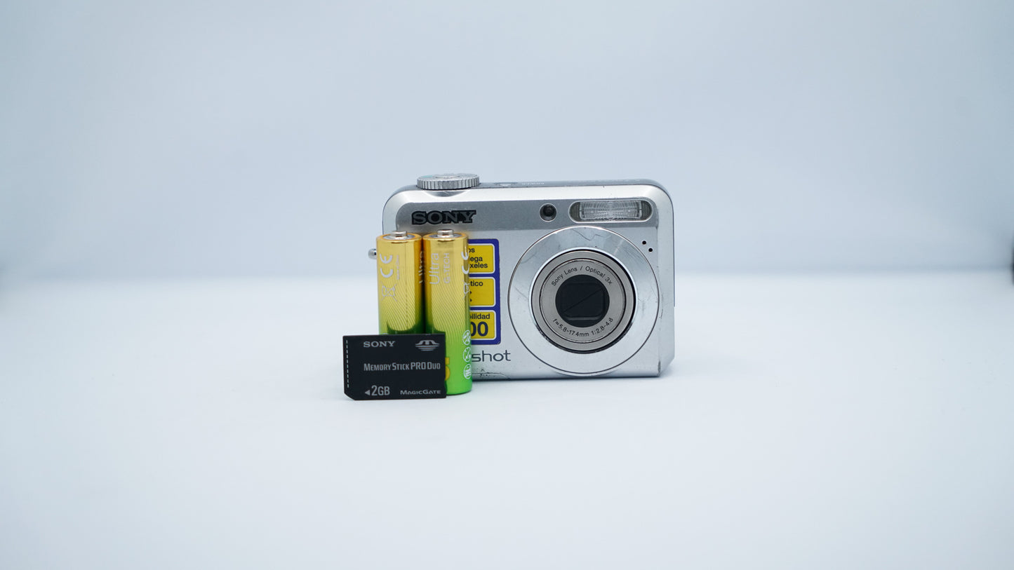 Sony Cybershot DSC-S650