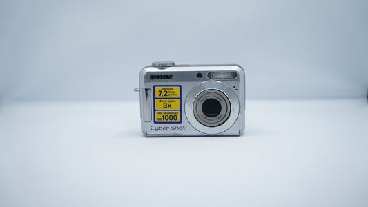 Sony Cybershot DSC-S650