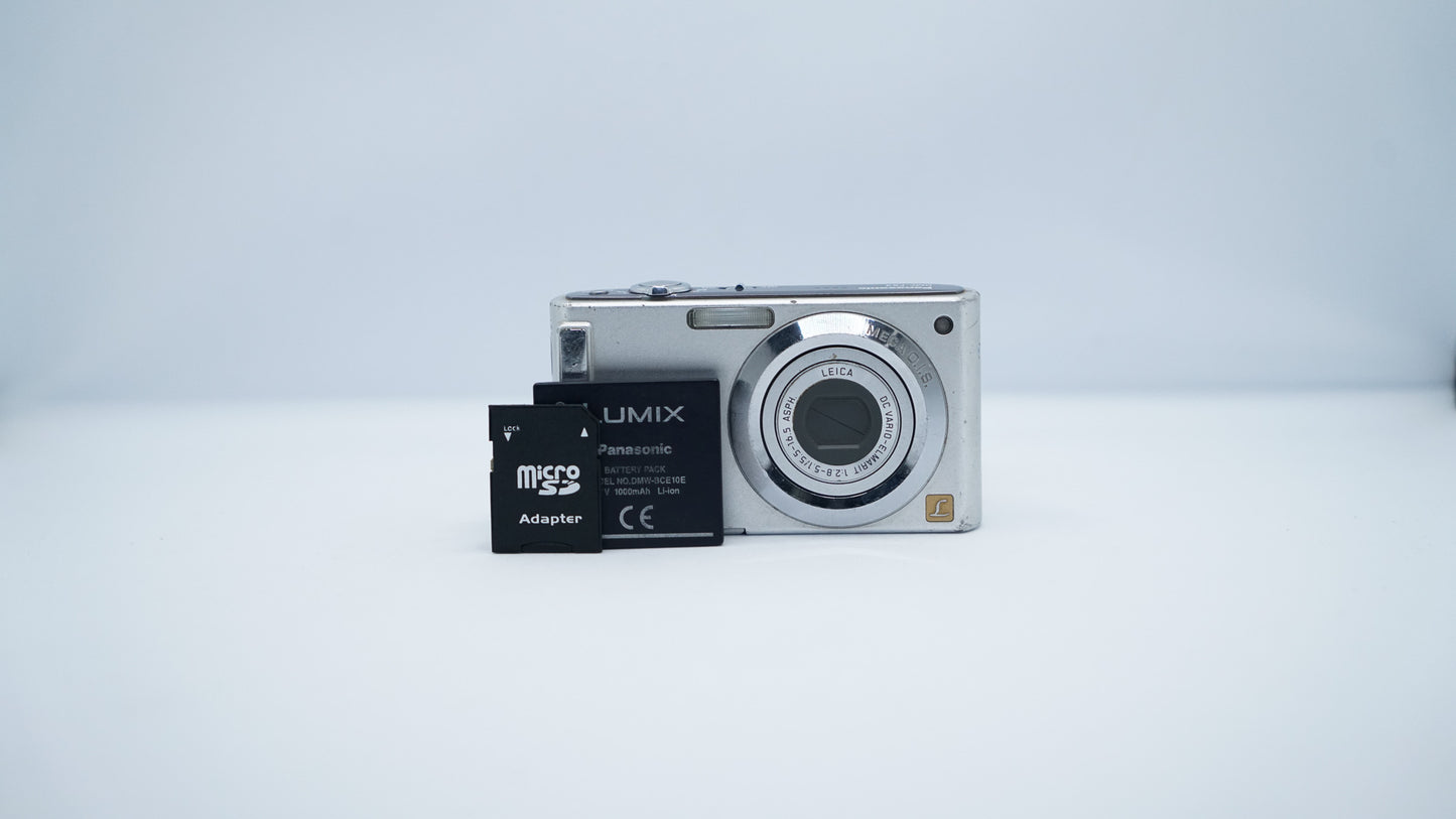 Panasonic Lumix DMC‑FS3