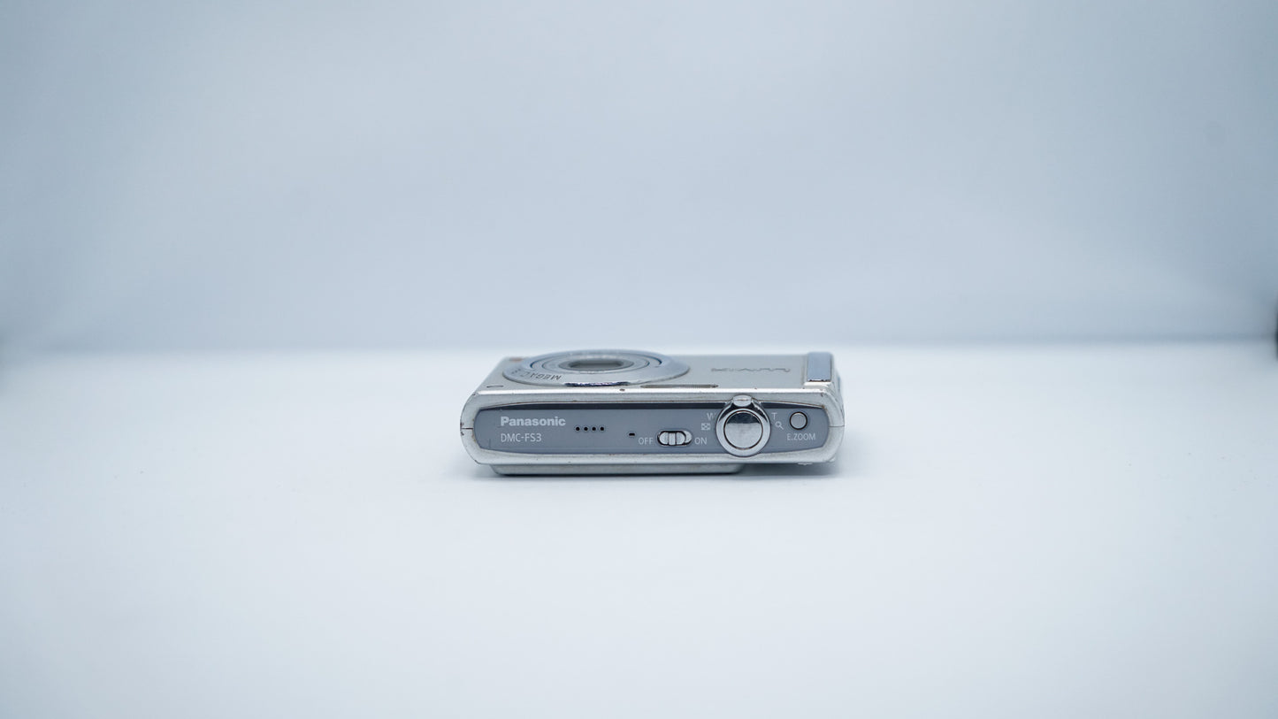 Panasonic Lumix DMC‑FS3