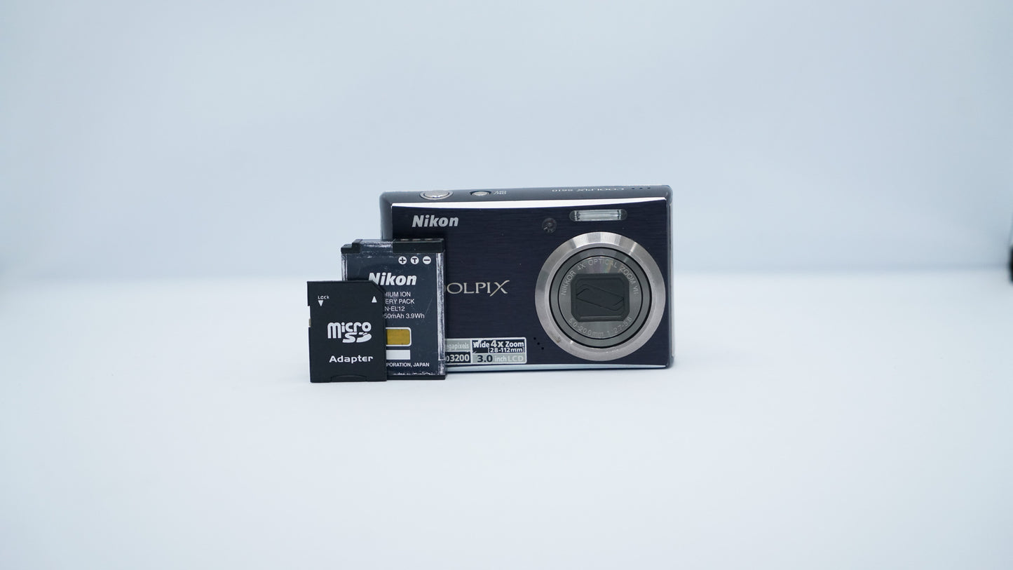 Nikon Coolpix S610