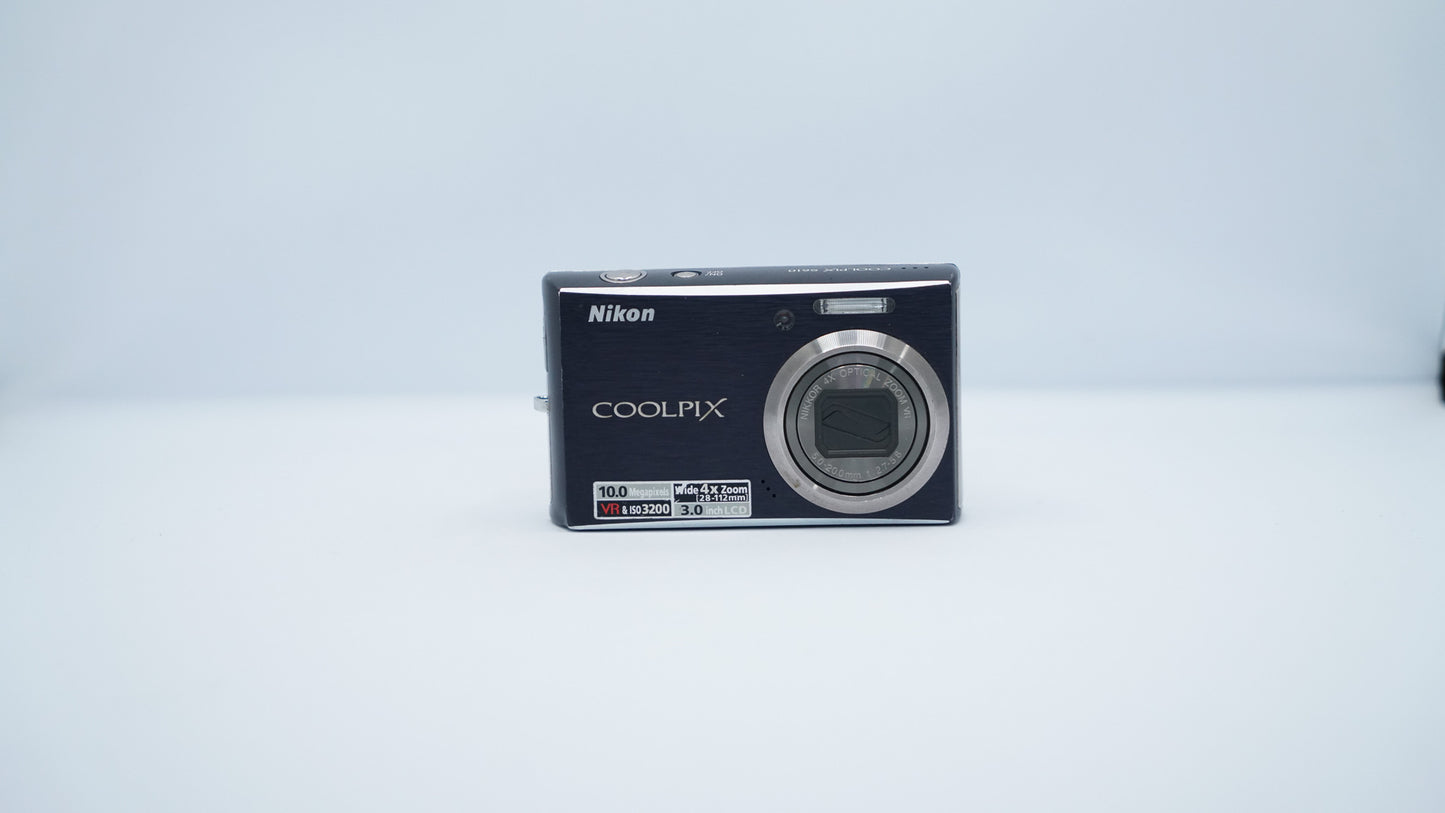 Nikon Coolpix S610
