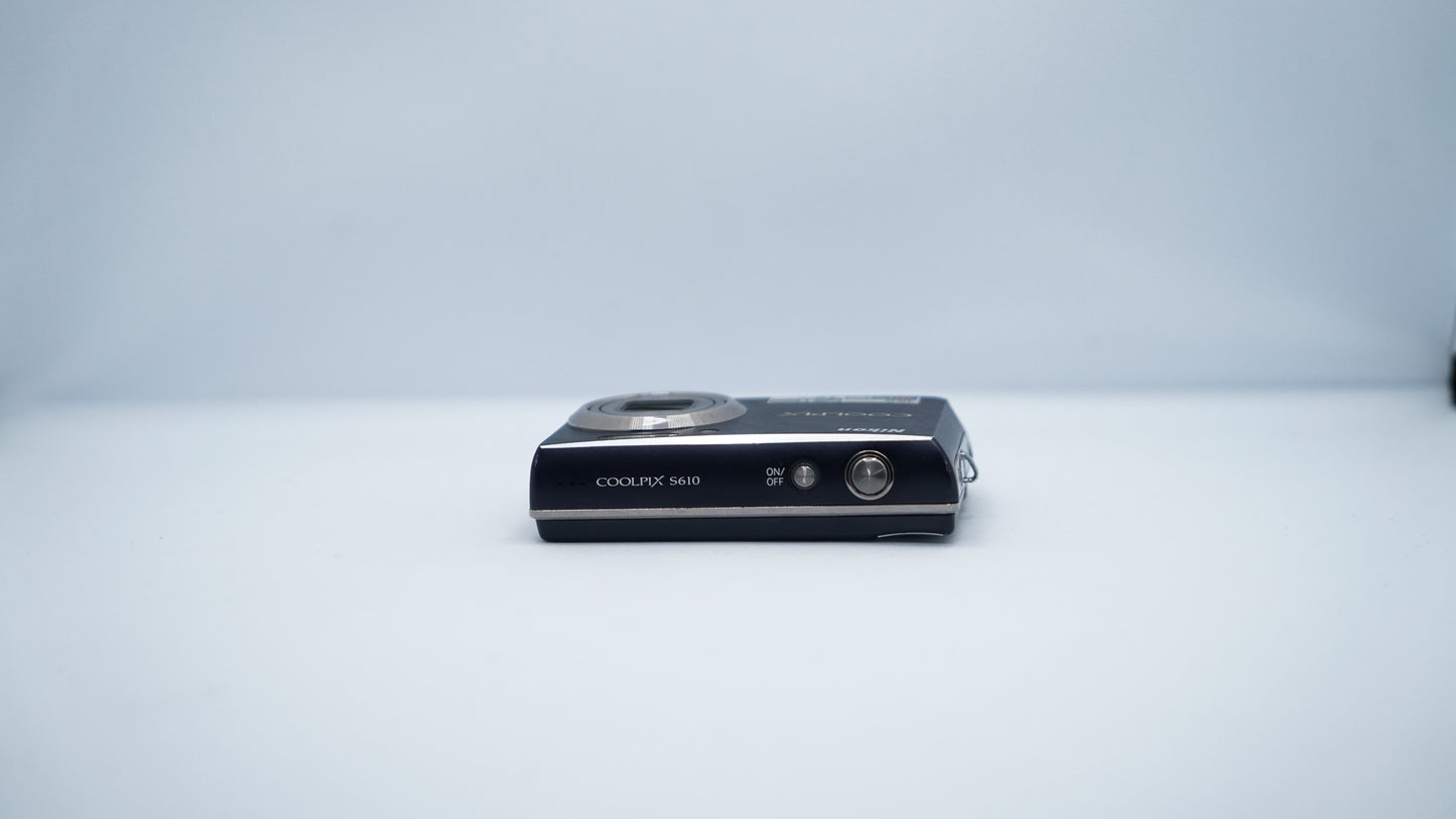 Nikon Coolpix S610