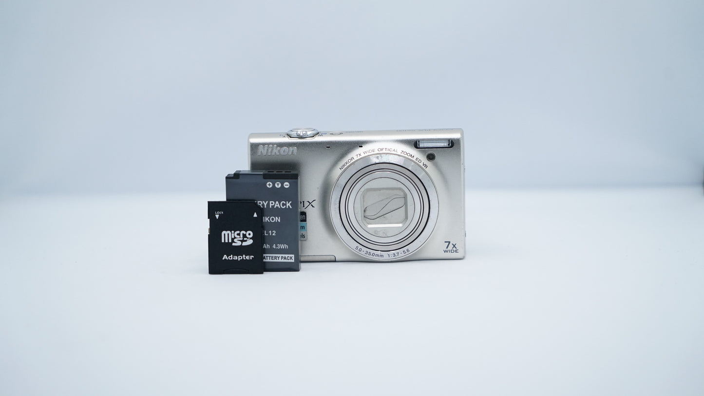 Nikon Coolpix S6100