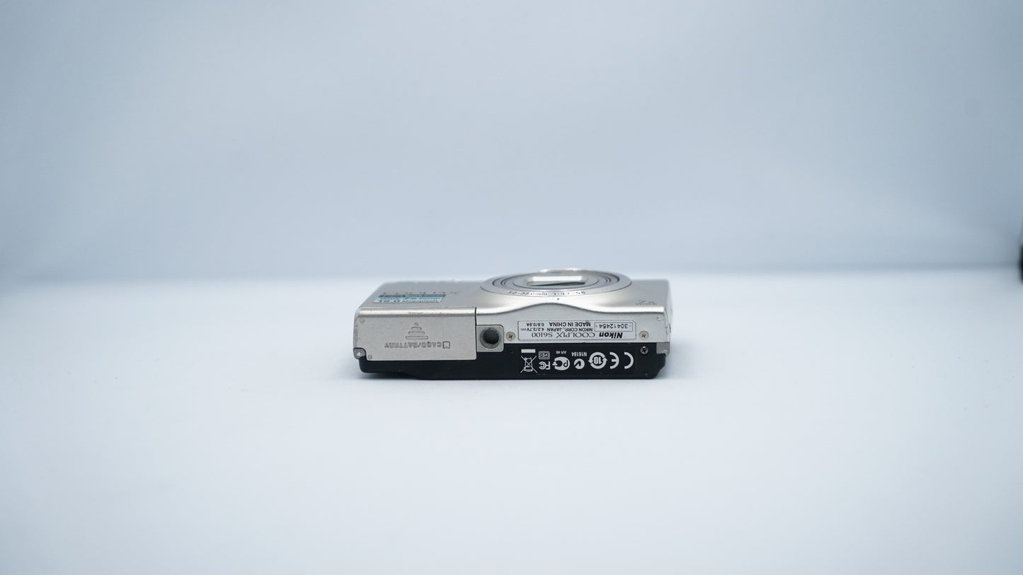 Nikon Coolpix S6100