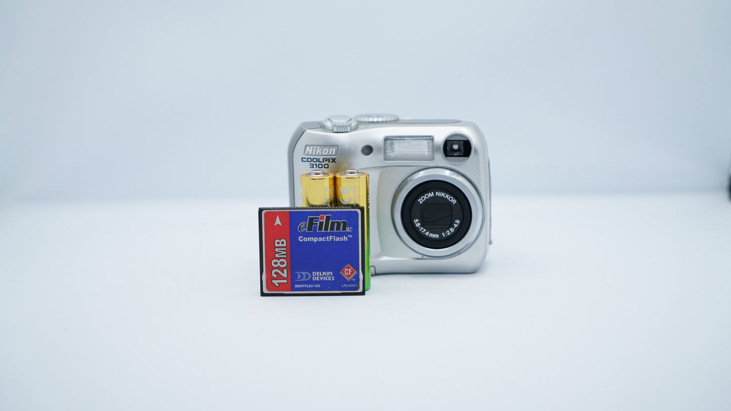 Nikon Coolpix 3100