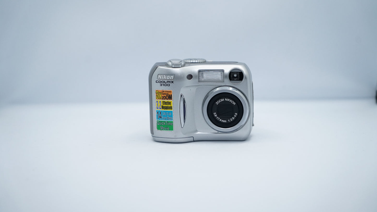Nikon Coolpix 3100