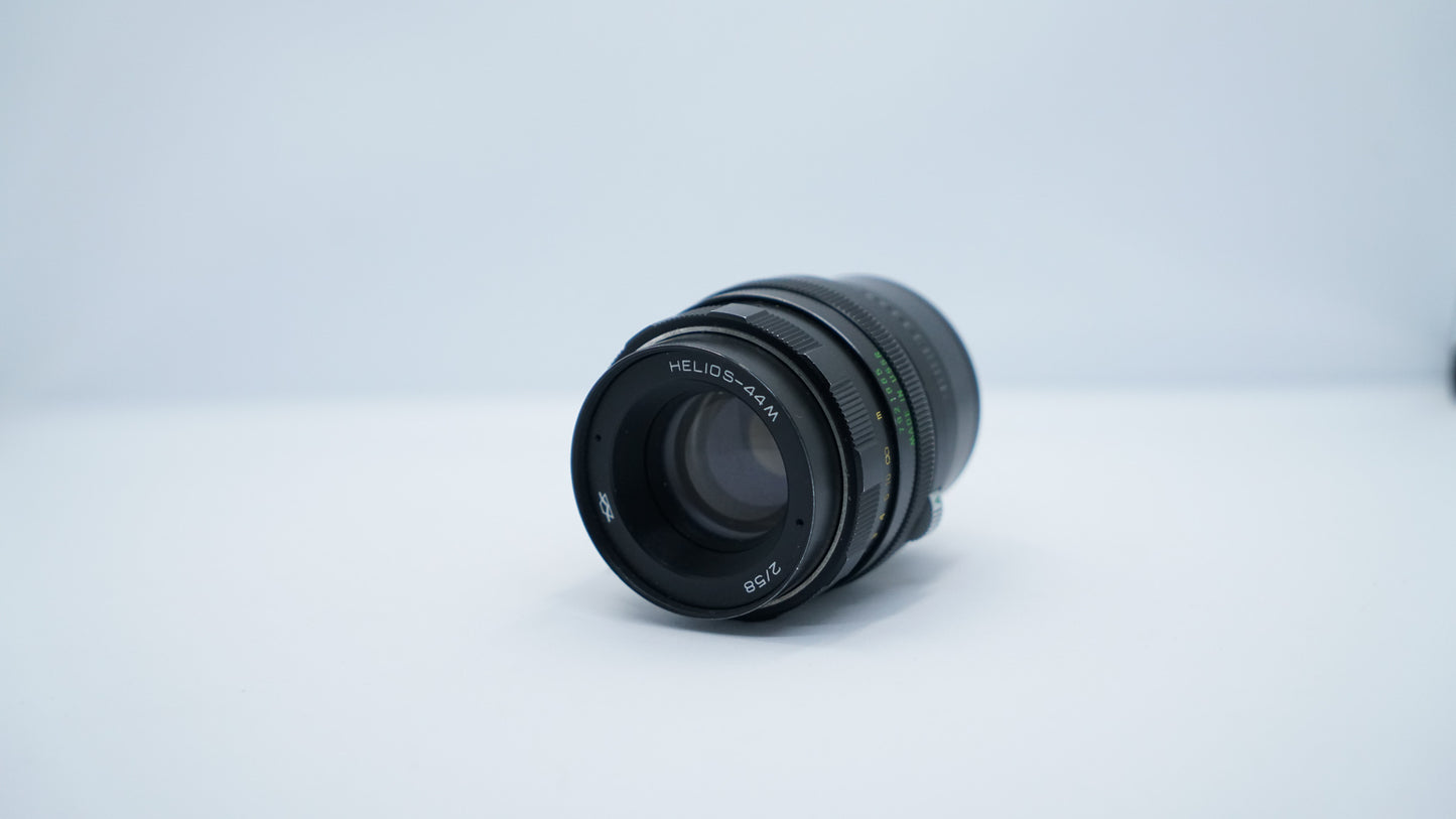Lumix GF3 + Lente Vintage Helios-44M (58mm f/2)