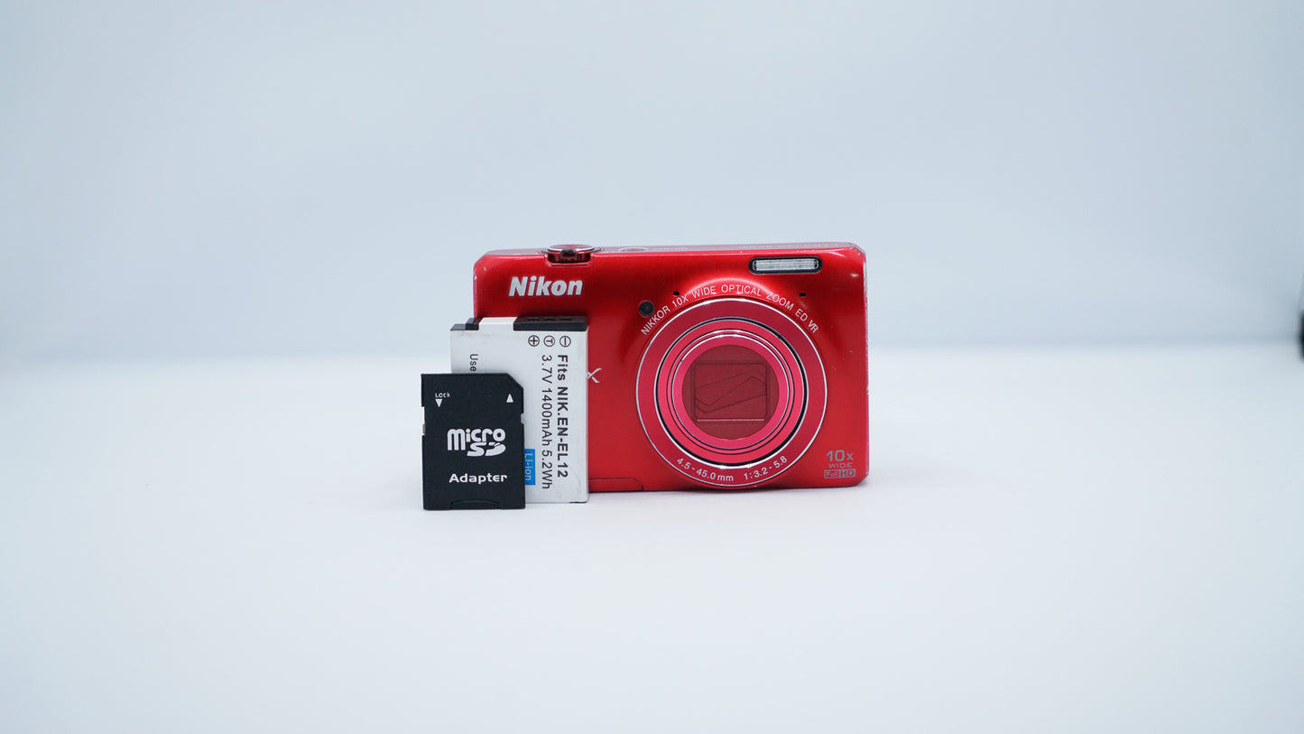 Nikon Coolpix S6300