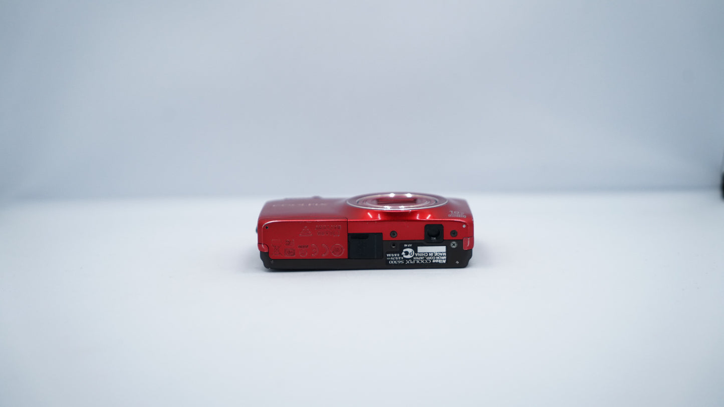 Nikon Coolpix S6300
