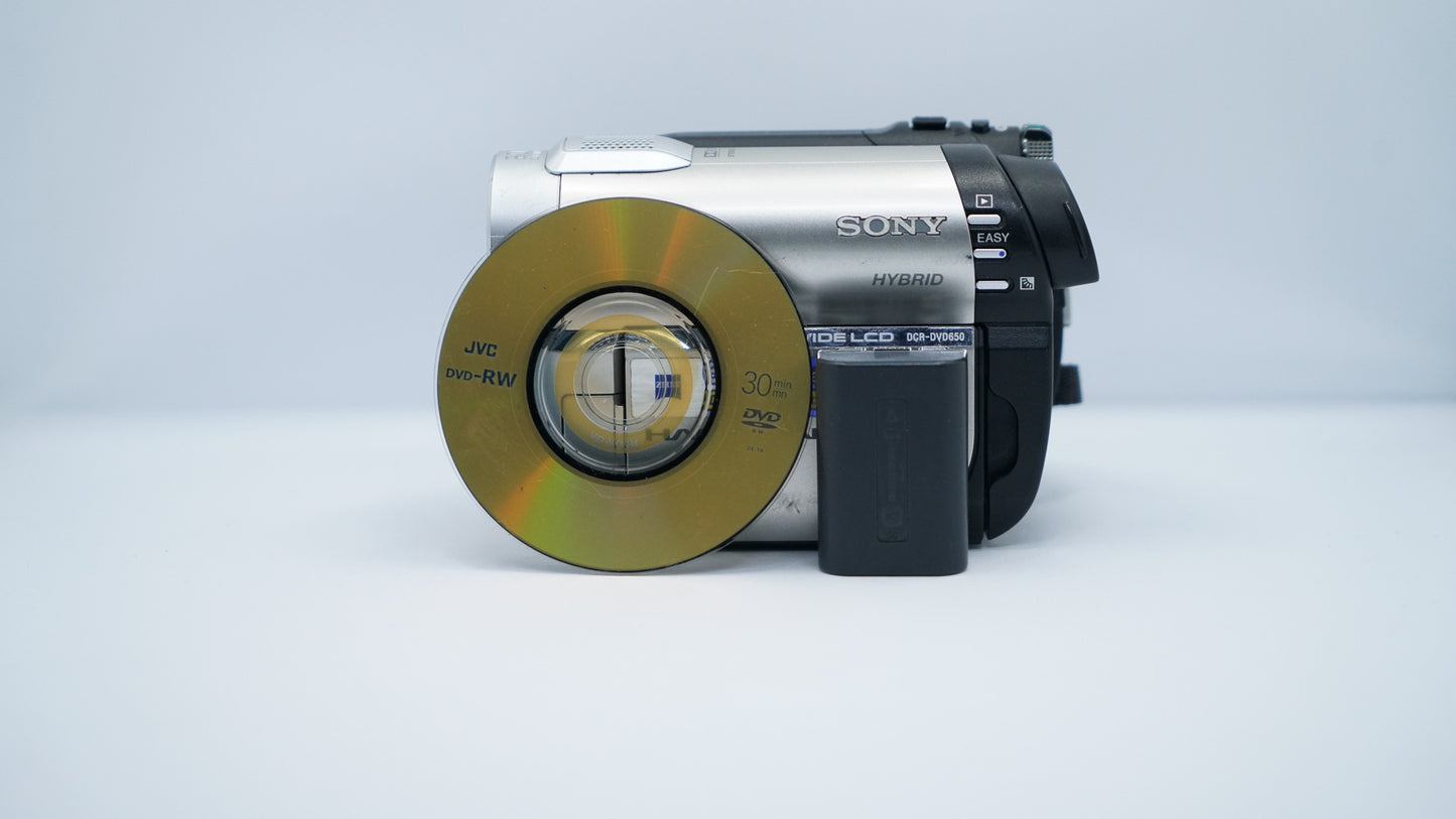Sony Handycam DCR-DVD650