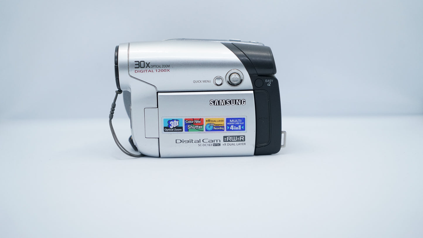 Handycam Samsung SC-DC163