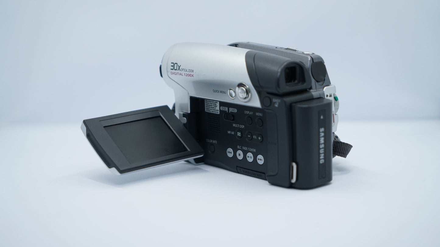 Handycam Samsung SC-DC163