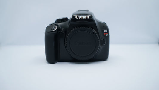 Canon EOS Rebel T3 + EF-S 18-55mm f/3.5-5.6 IS,