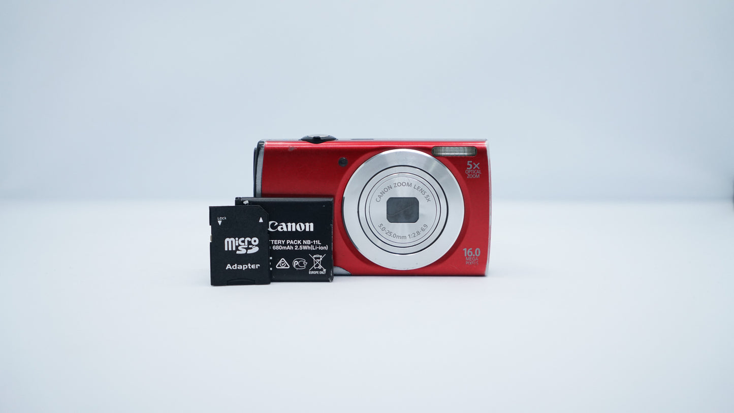 Canon Powershot A2500
