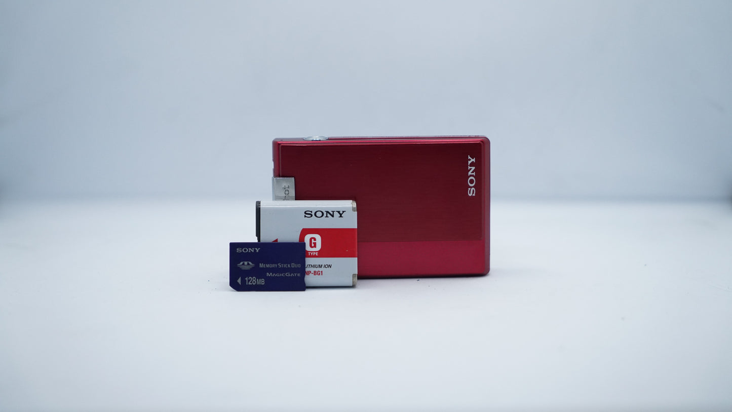 Sony Cyber-shot DSC-T100