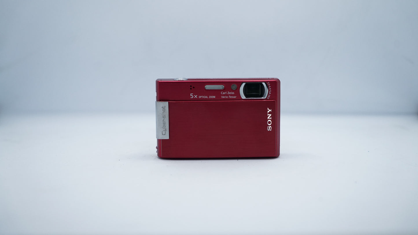 Sony Cyber-shot DSC-T100