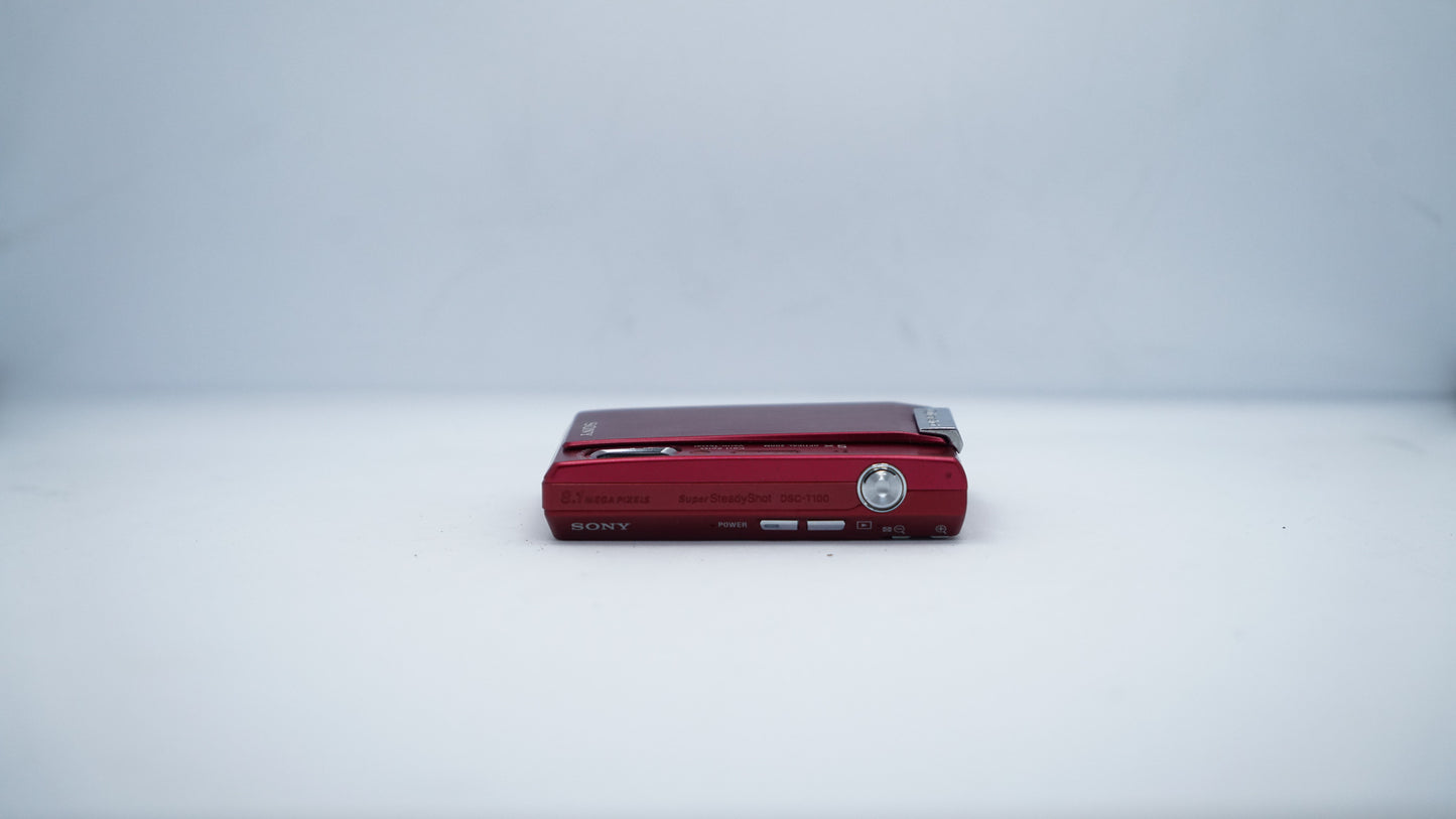 Sony Cyber-shot DSC-T100
