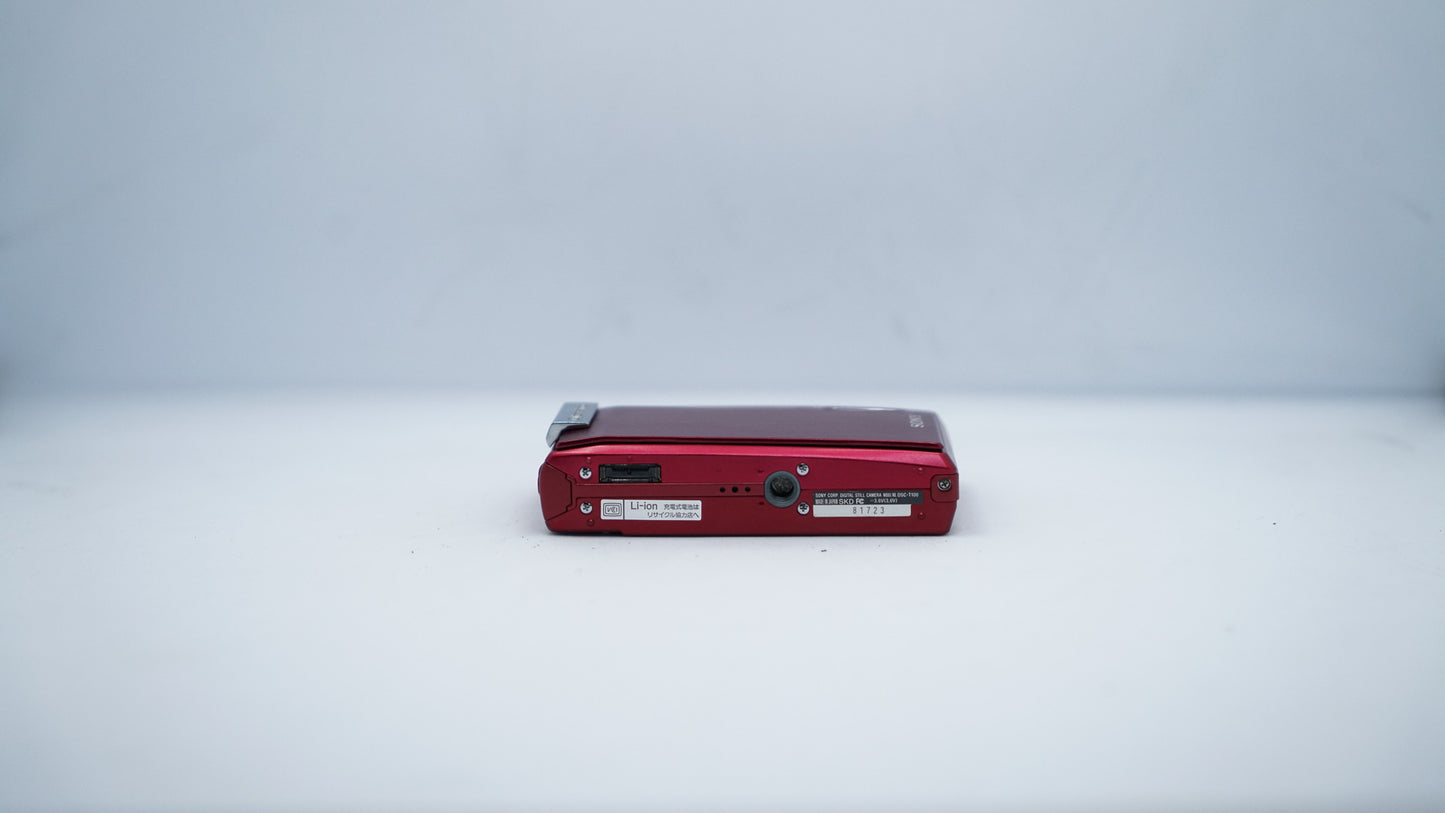 Sony Cyber-shot DSC-T100