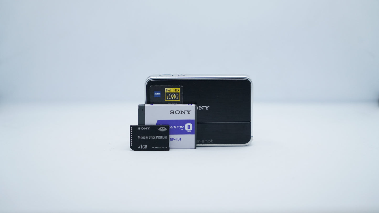 Sony Cyber-shot DSC-T2