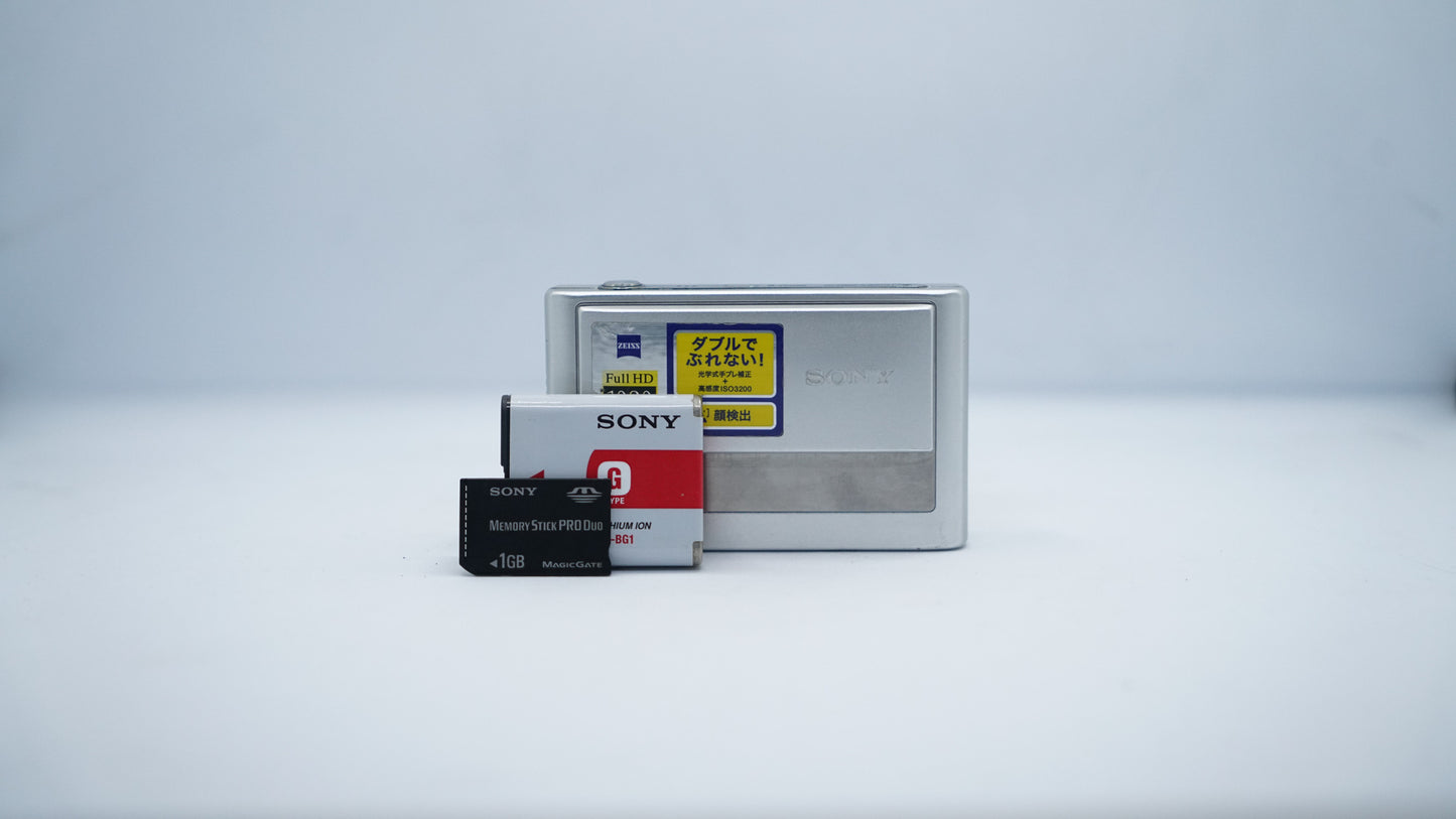 Sony Cybershot DSC-T20
